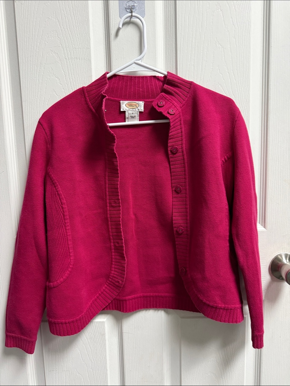 Talbots Snap Front Cardigan